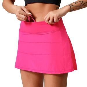 Pink Golf Skirt